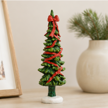POLYRESIN MINI CHRISTMAS TREE