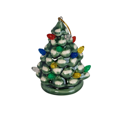 CHRISTMAS TREE WITH LED ORNAMENT