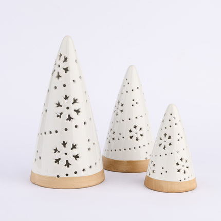 Christmas Table Decoration, Ceramic Christmas Tree
