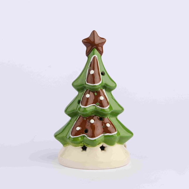 Christmas Table Decoration, Ceramic Christmas Tree