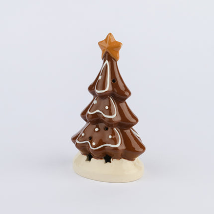 Christmas Table Decoration, Ceramic Christmas Tree