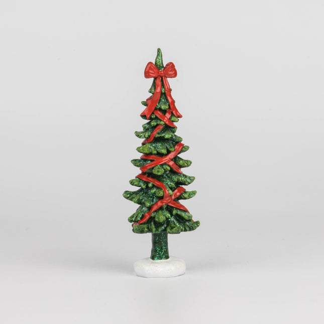POLYRESIN MINI CHRISTMAS TREE
