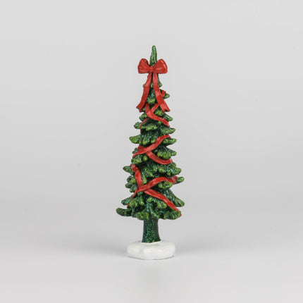 POLYRESIN MINI CHRISTMAS TREE