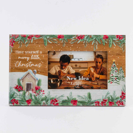 Have Yourself A Merry Little Christmas Holiday Photo Frame