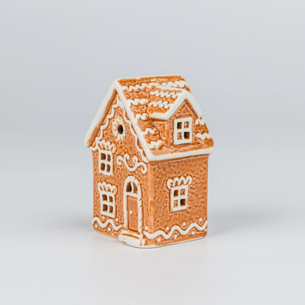 Ceramic Christmas Village House, Christmas Decor