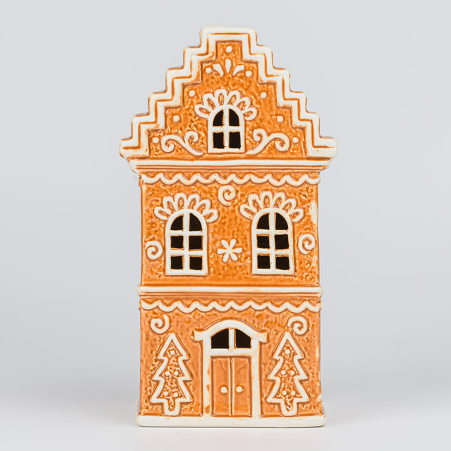 Ceramic Christmas Village House, Christmas Decoration